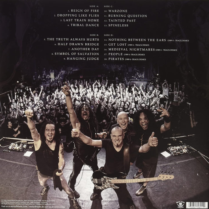 Symbol of Salvation Live, Vinyl