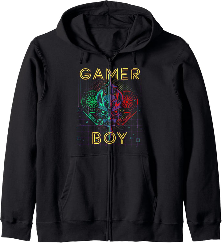 Video Gamer Boy Shirt Coole Gaming Lovers Spiele Boys Gamer Kapuzenjacke