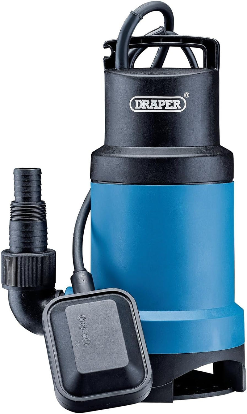 DRAPER 61621 Wasserpumpe mit Füllstandsmesser 166 l/min, 166 l/min