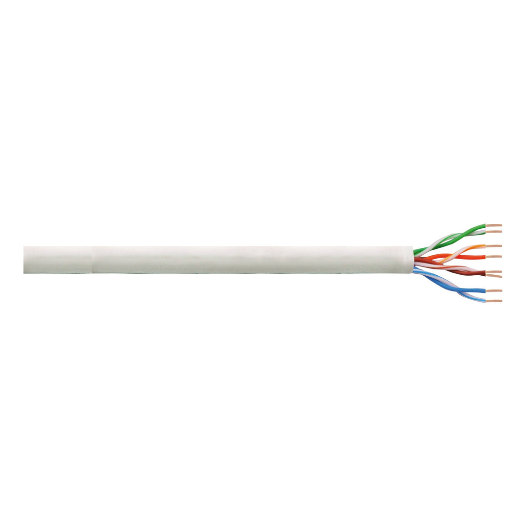 LogiLink CPV0036 Patch Kabel U/UTP Cat.6 CCA EconLine PVC, 305m grau