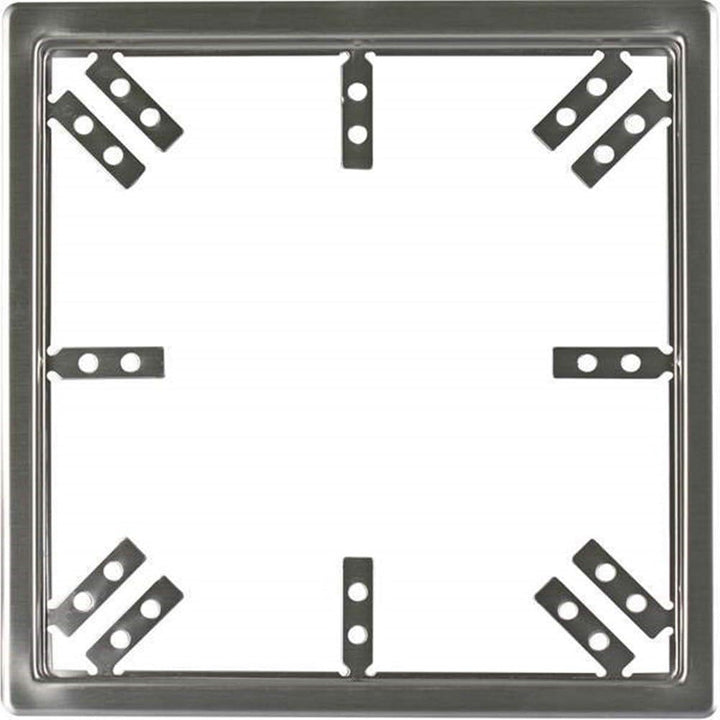 Qualitäts-Edelstahl-Revisionstür-Revisionsklappe 300x300mm mit gebürsteter Oberfläche