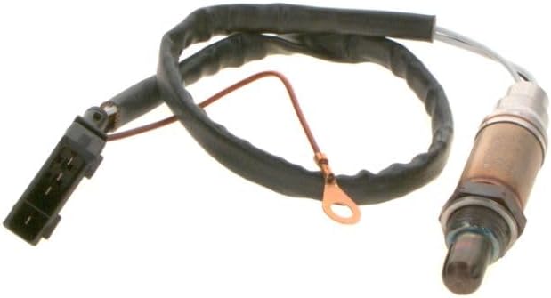 Bosch 0258003181 - Lambdasonde mit fahrzeugspezifischem Stecker