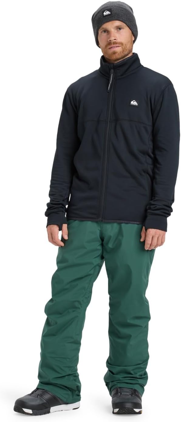 Quiksilver Herren Hose Estate Pant L Trekking Green, L Trekking Green