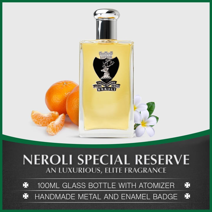 Castle Forbes Eau de Parfum Natural Spray Forbes Neroli, 1er Pack(1 x 500 g)