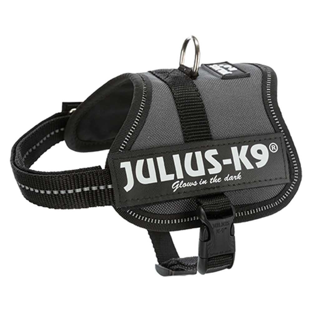 K9 Powergeschirr, Grösse: 2XS/Baby 2, Anthrazit 2XS/Baby 2 Anthrazit, 2XS/Baby 2 Anthrazit