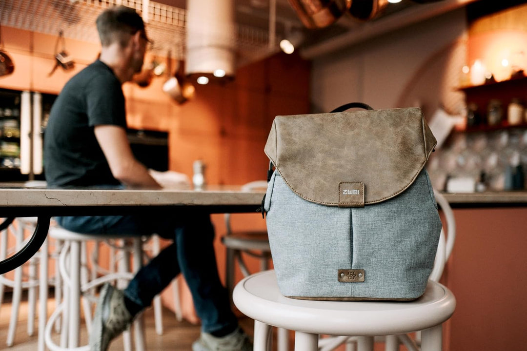 Zwei OR8 Rucksack Ice, Ice