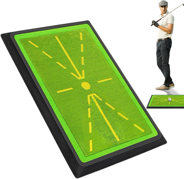 Golf-Schlagmatte, Golfschwung-Trainingsmatte | Indoor-Golfschwungmatte zum Üben | Trainingshilfen im
