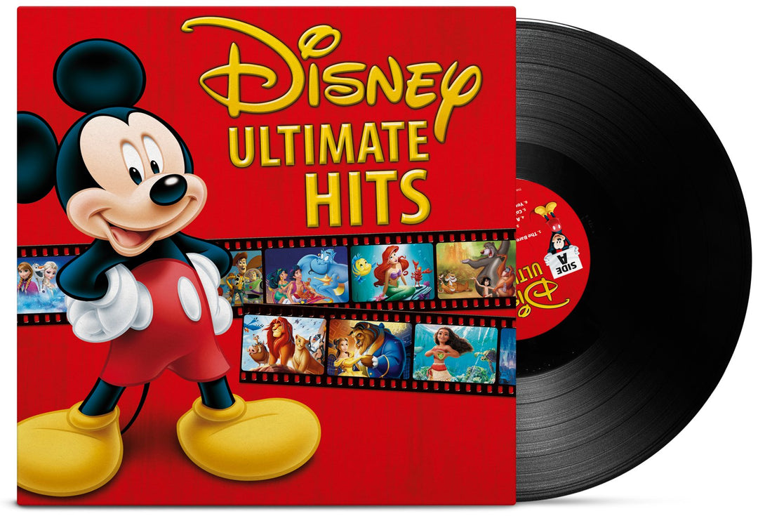 Disney Ultimate Hits, Vinyl