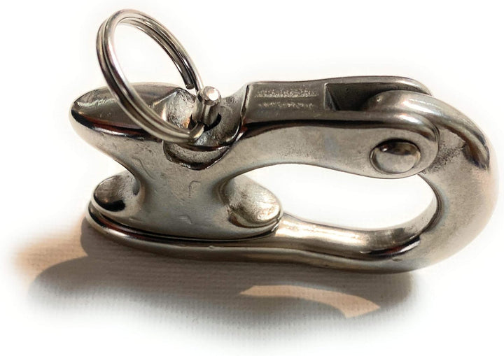 ARBO-INOX Schotschäkel Schnappschäkel Schäkel Edelstahl A4 96mm, 96mm