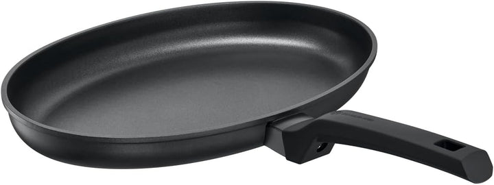Schulte-Ufer Charisma i Fischpfanne, Aluminiumguss, Schwarz, 36 cm oval 36 cm oval Fischpfanne, 36 c