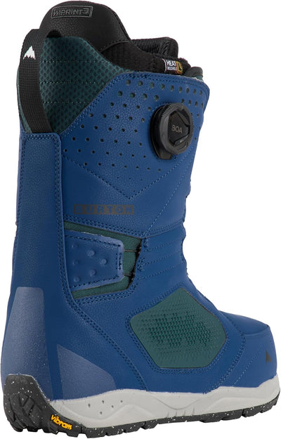 Burton Photon BOA Herren Snowboardstiefel, Nightfall/Deep Smaragd