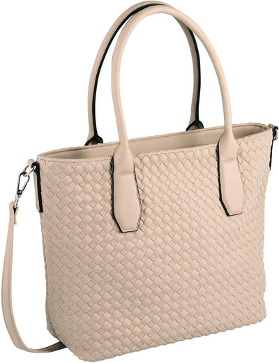 Gabor Emilia Zip Shopper Beige 37 x 14 x 27, Beige 37 x 14 x 27