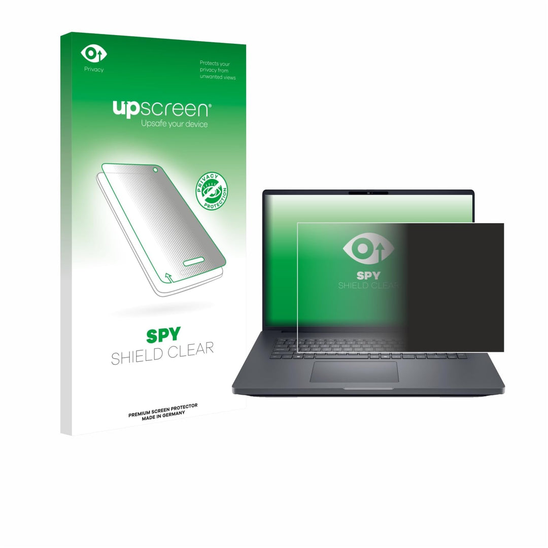 upscreen Blickschutzfolie für Dell Pro Max Plus 18, Dell Pro Max Plus 18