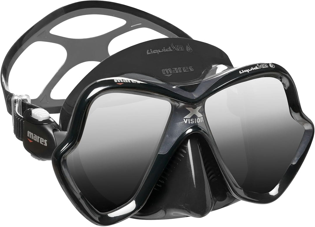 Mares Mask X-Vision Ultra Ls Tauchmaske Size BX SIGRKGRK Grey/Black/Grey Black, Size BX SIGRKGRK Gre