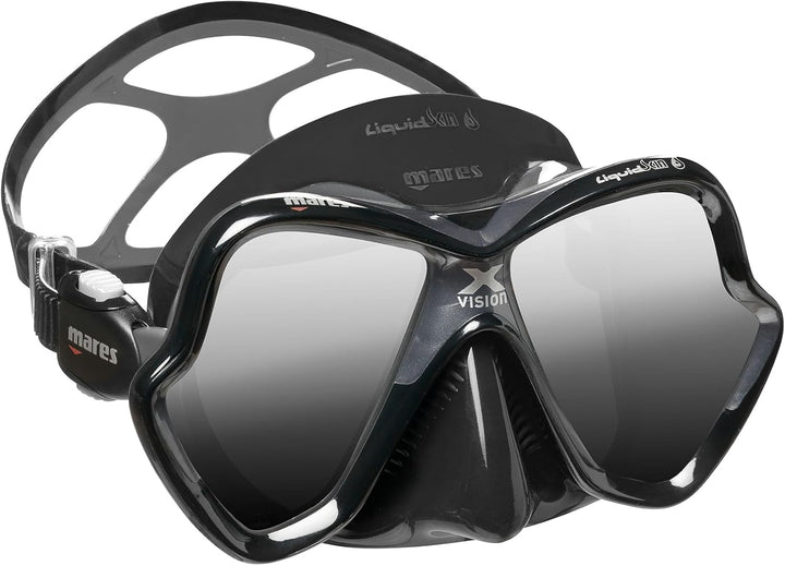 Mares Mask X-Vision Ultra Ls Tauchmaske Size BX SIGRKGRK Grey/Black/Grey Black, Size BX SIGRKGRK Gre