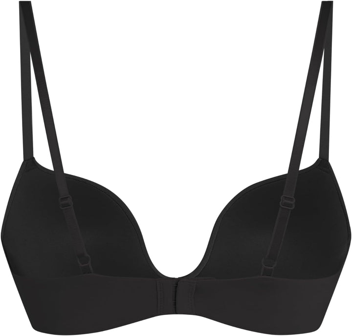 Hunkemöller Vorgeformter Push-up-Bügel-BH Deep-V - - 75C Caviar, 75C Caviar