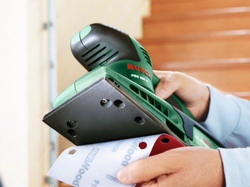 Bosch Schwingschleifer PSS 200 A (200 Watt, im Koffer), PSS 200 A