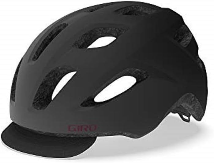 Giro Unisex – Erwachsene Cormick MIPS Fahrradhelm Urban Einheitsgrösse Matte Grey/Maroon 22, Einheit