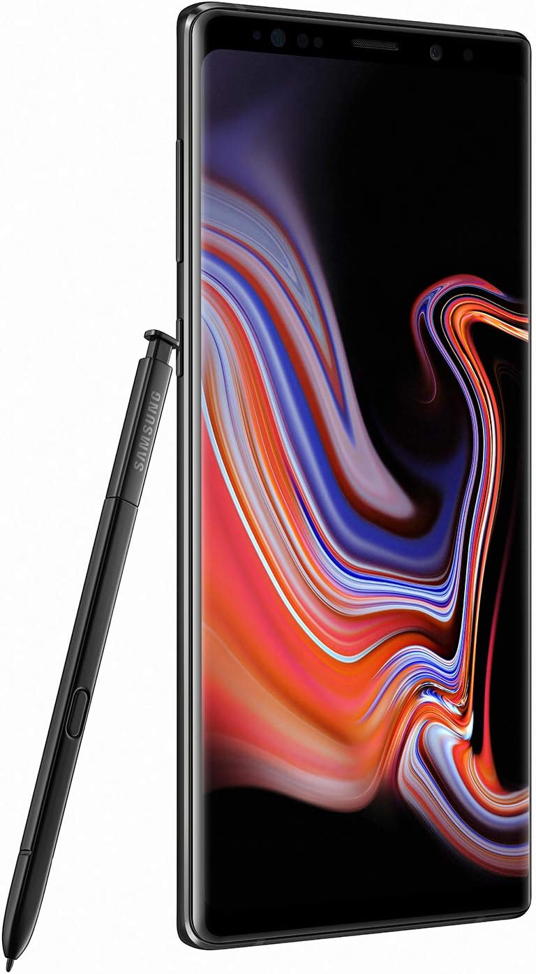 Samsung Galaxy Note 9 512GB, Dual SIM, Midnight Black 512GB Midnight Black, 512GB Midnight Black