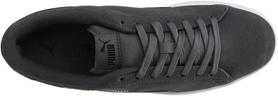 PUMA Unisex SMASH V2 Low-Top Trainers, CASTLEROCK-PUMA BLACK-PUMA WHITE, 39 EU