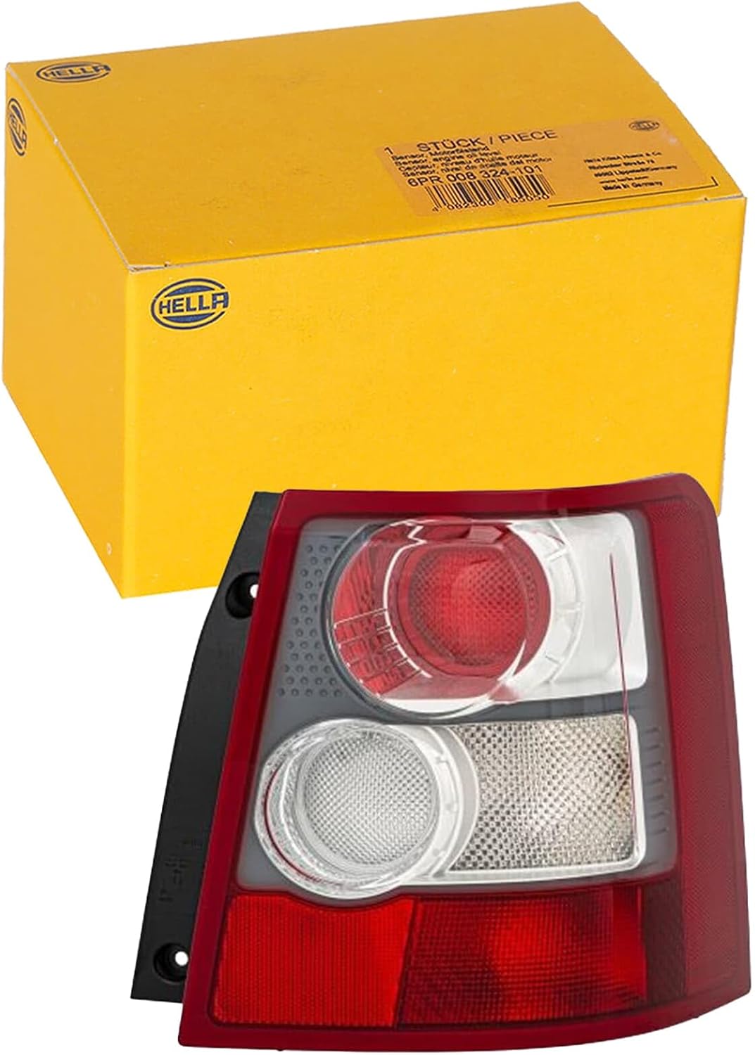 HELLA 2VP 238 023-161 Heckleuchte - Glühlampe - rechts - für u.a. Range Rover Sport (L320), Rechts