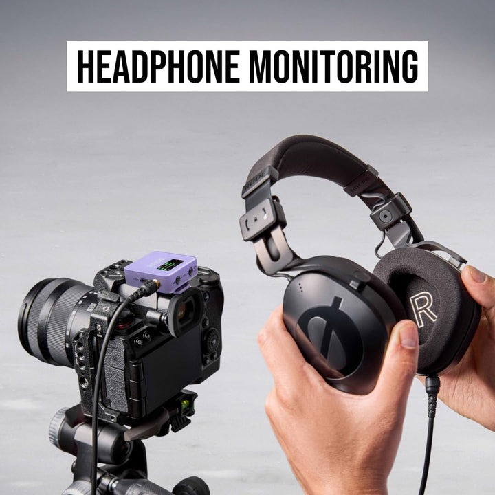 RØDE Wireless GO (Gen 3) – Kompakter kabelloser Mikrofon – Kristallklarer Klang, 32-Bit Float Aufnah