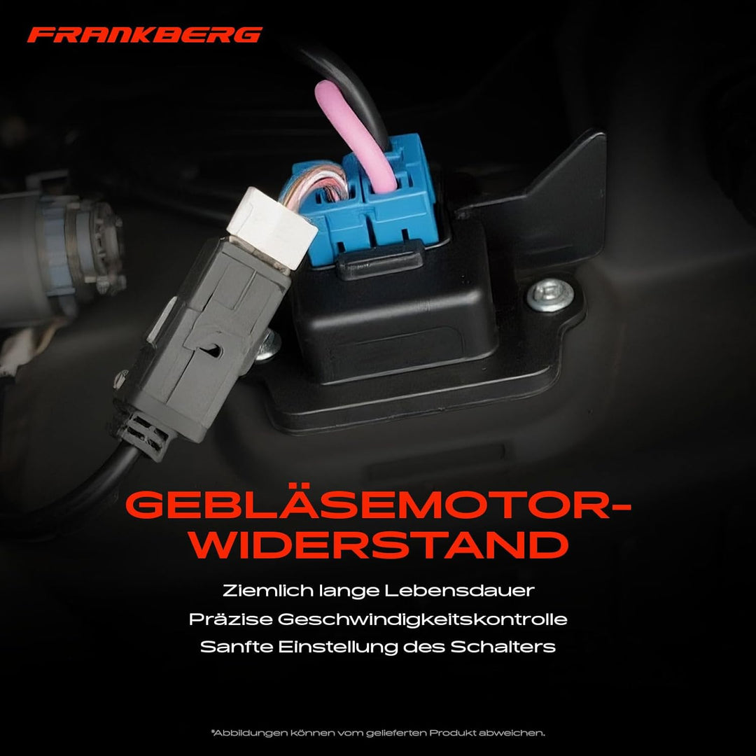 Gebläseregler Vorwiderstand für S60 I S80 I TS XY V70 II P80_ SW XC70 Cross Country XC90 I 1998-2014