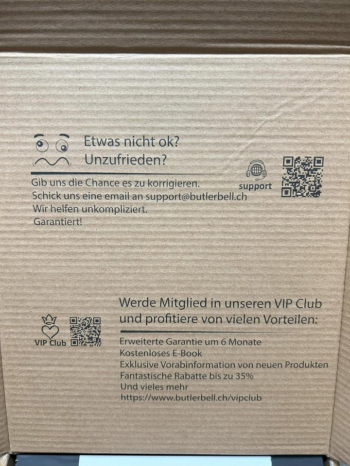 BUTLERBELL® Salz und Pfeffermühle Holz inkl. Untersetzer in Luxus Geschenkbox ideal als Hochzeitsges