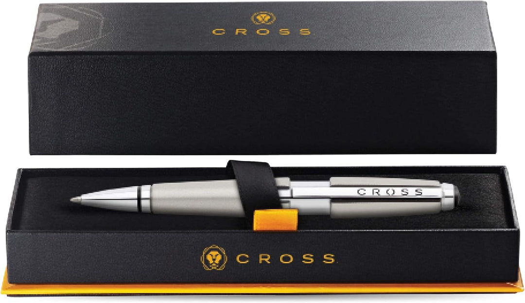 Cross Edge Rollerball (Strichstärke M, Schreibfarbe: schwarz, nachfüllbar, inkl. Premium Geschenkbox