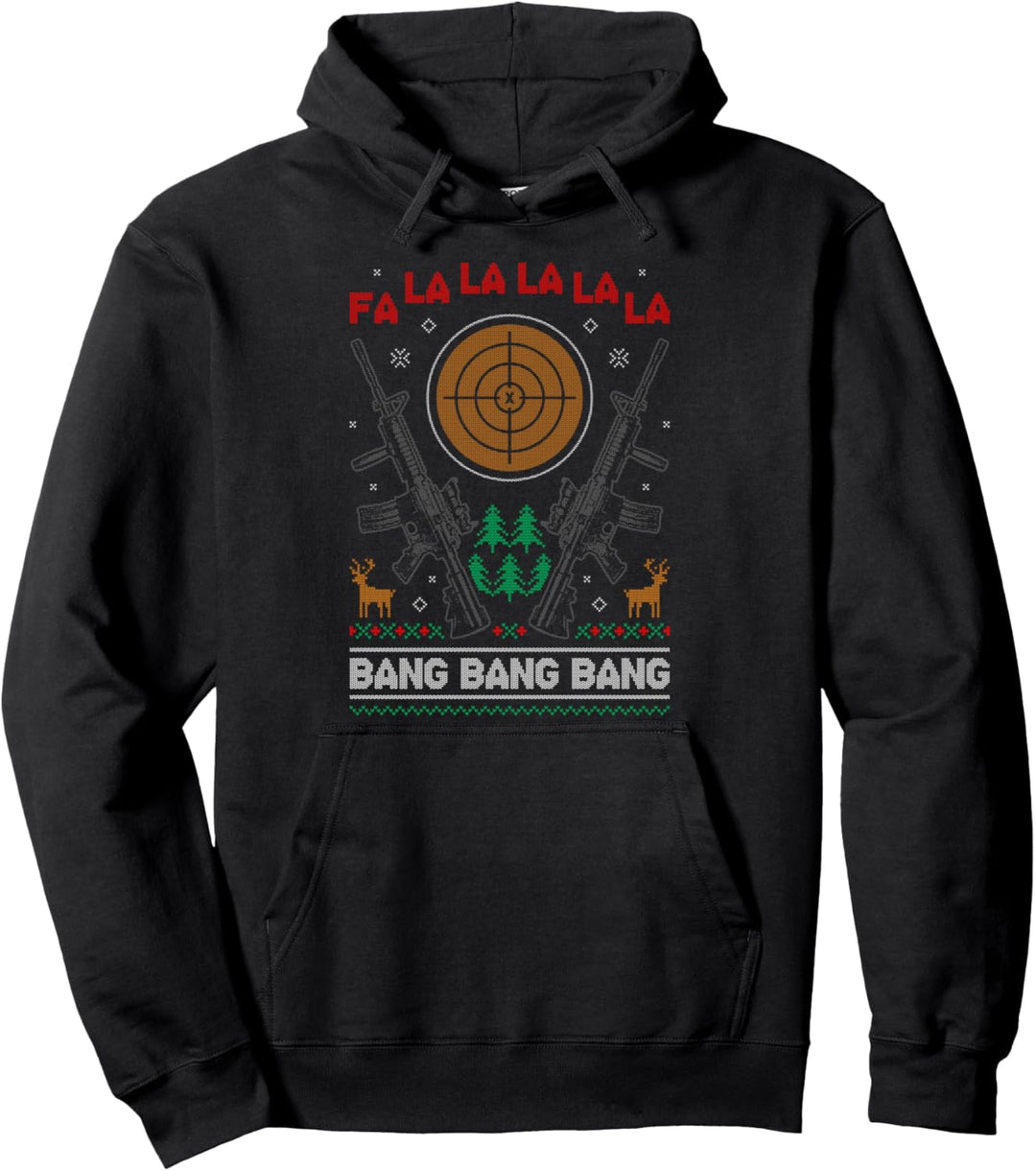 Schützenkönig Schützenverein Schütze Ugly Christmas Sweater Pullover Hoodie
