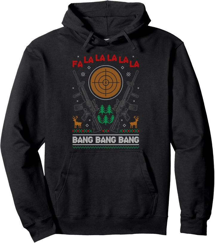 Schützenkönig Schützenverein Schütze Ugly Christmas Sweater Pullover Hoodie