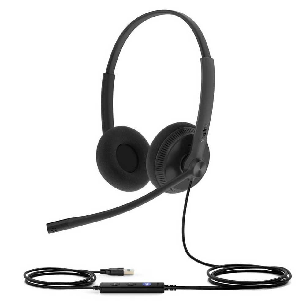 Yealink Headset UH34 Dual UC, UH34 Dual UC