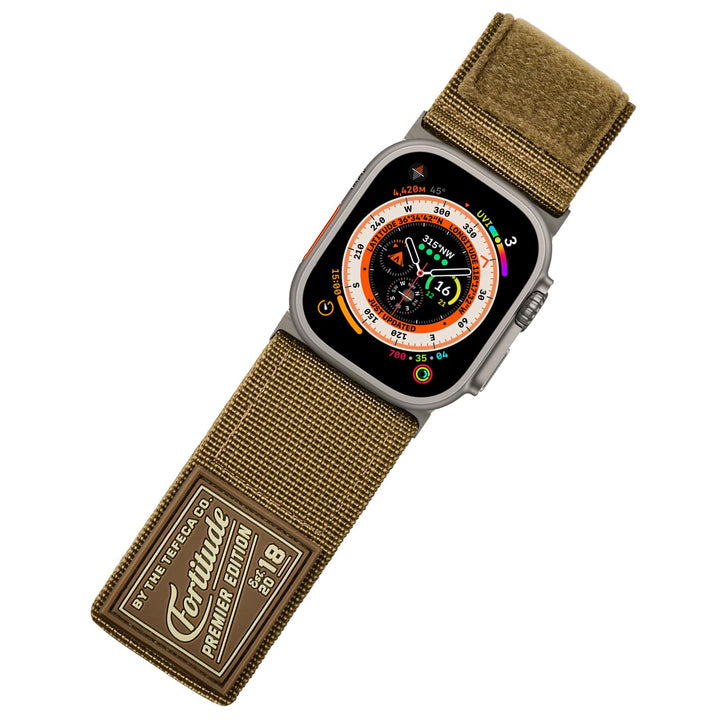 Tefeca Fortitude Serie Ultrawide Armband Kompatibel mit Apple Watch Ultra/Ultra2 Serie 9/8/SE2/7/6/S