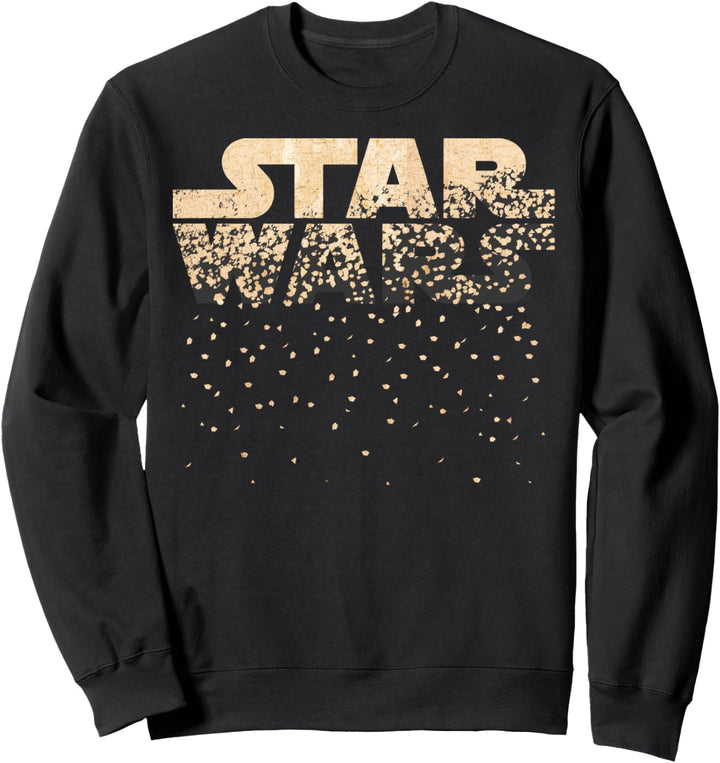 Star Wars Falling Stars Logo Sweatshirt