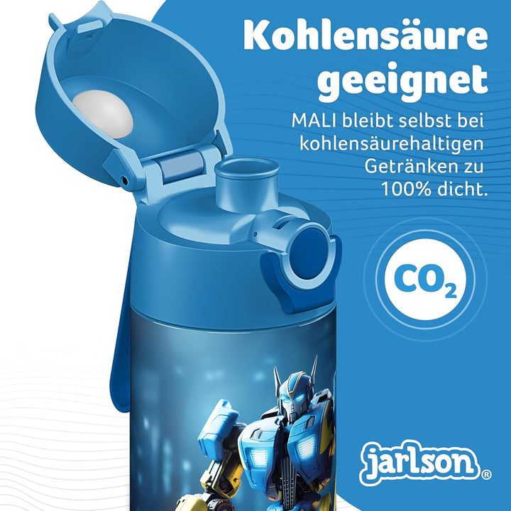Jarlson® Trinkflasche Kinder Edelstahl MALI [THERMOSFLASCHE] - Kindertrinkflasche Auslaufsicher - Th