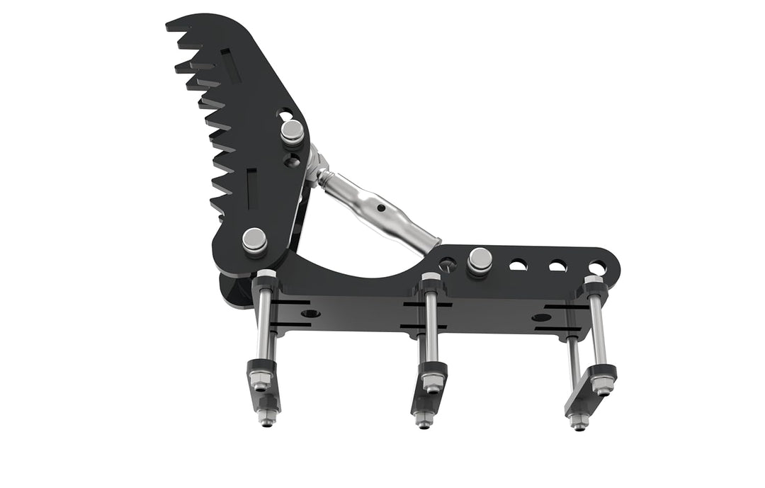 Joma-Tech Baggerdaumen für Minibagger von 0,3-2t, mechanisch, Niederhalter