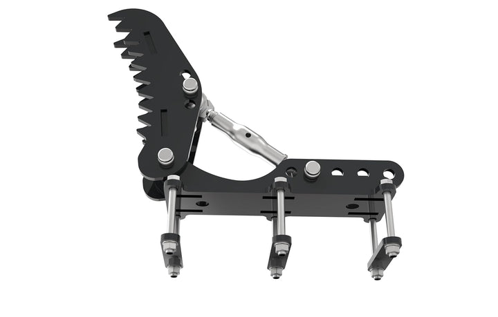 Joma-Tech Baggerdaumen für Minibagger von 0,3-2t, mechanisch, Niederhalter