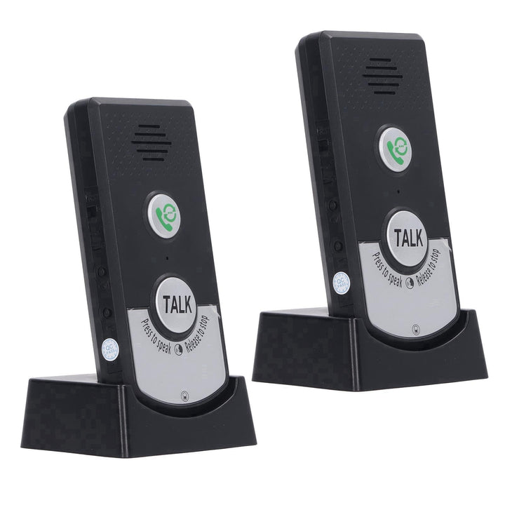 Türsprechanlage, Sprechanlage Türklingel Gegensprechanlagen 2-Wege-Wireless-Intercom-System für Zuha