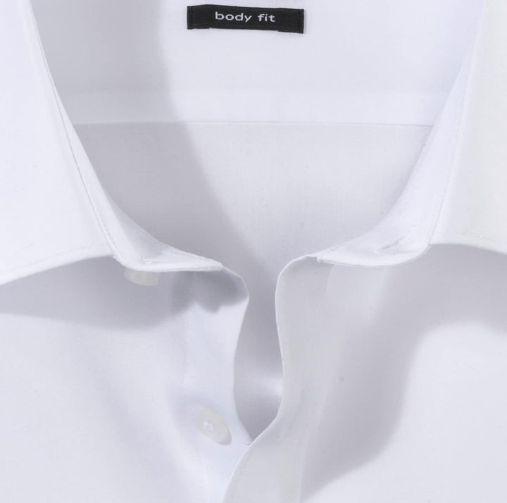 OLYMP Level Five Body fit Hemd extra Langer Arm Stretch weiss 39 Weiss, 39 Weiss