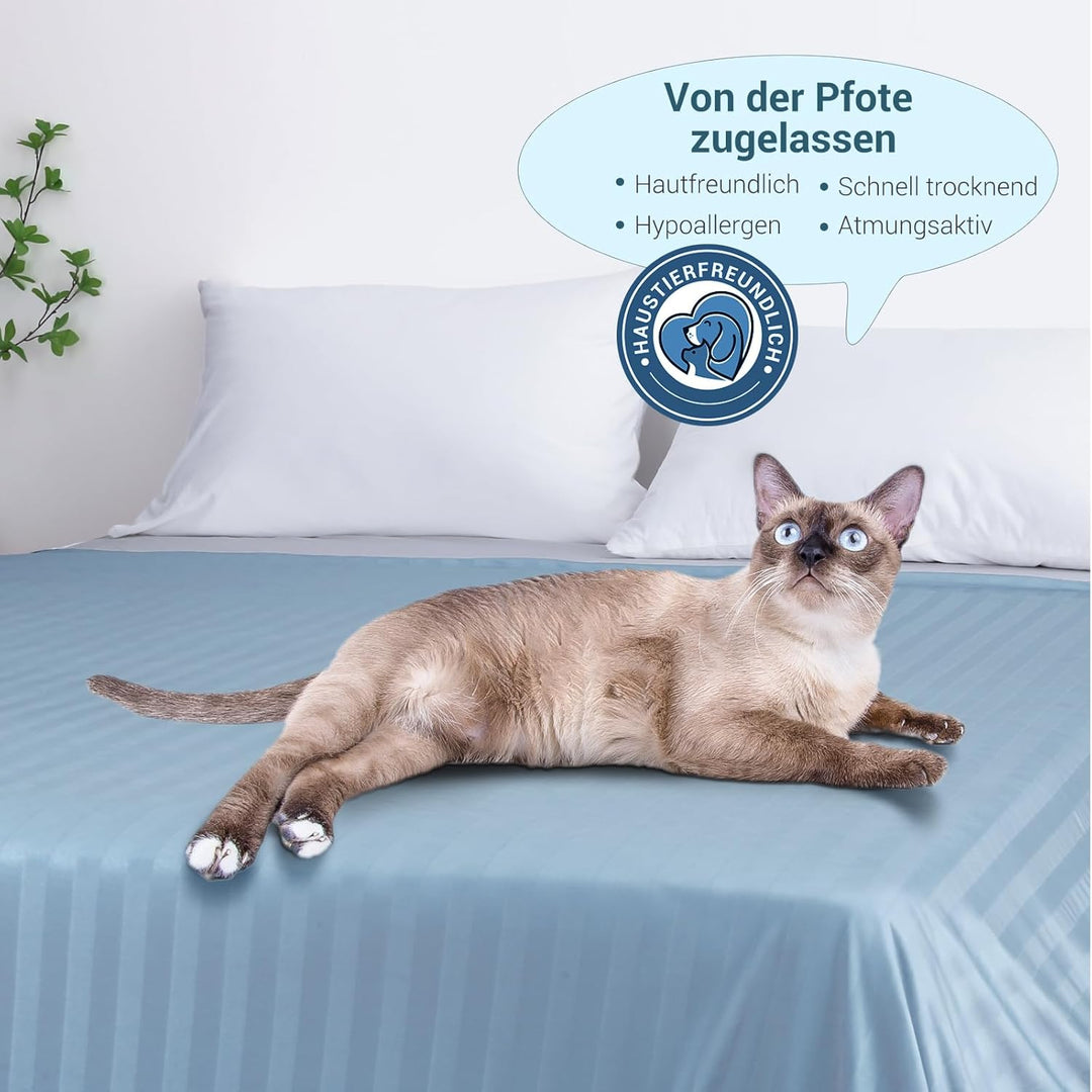 Elegear Kühldecke Sommerdecke - Japanische Arc-Chill 3.0 Kühlfasern Q-Max>0,5 doppelseitige Selbstkü