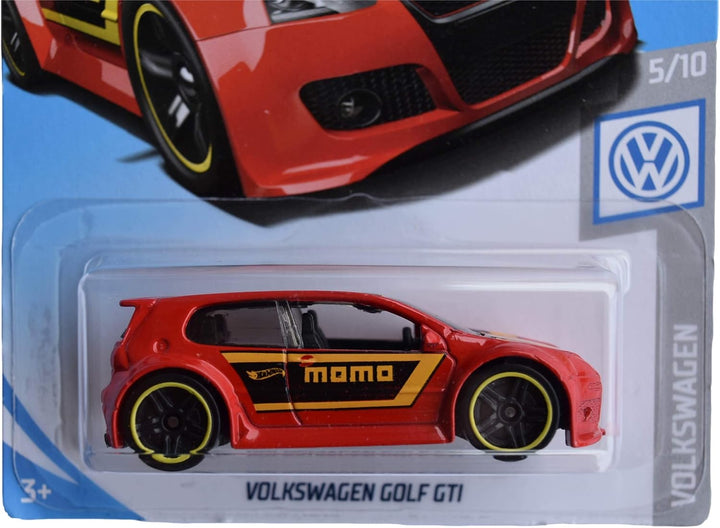 Hot Wheels VW Golf GTI 19/250 rot