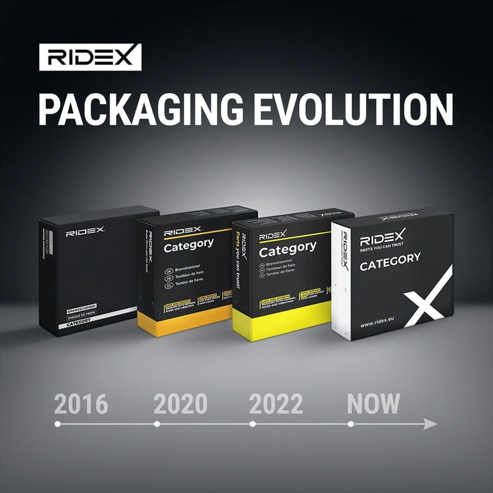 RIDEX 689C0127 Zündspule