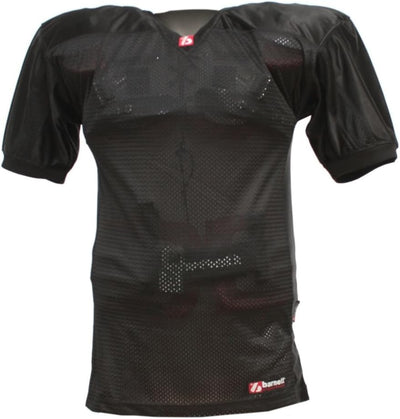 BARNETT FJ-2 American Football Trikot, Match, schwarz S Schwarz, S Schwarz