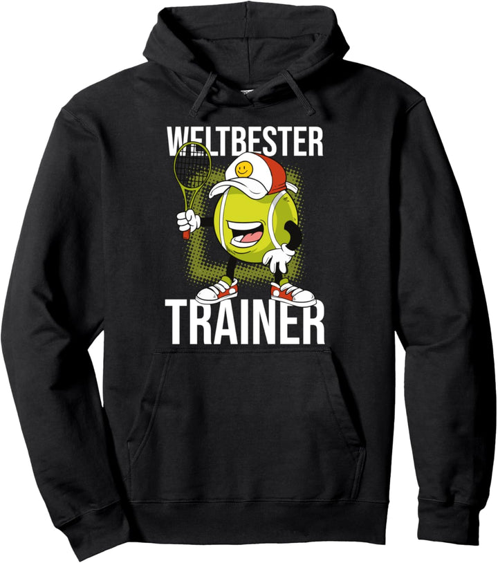 Bester Tennistrainer Der Welt Tennis Lehrer Coach Trainer Pullover Hoodie