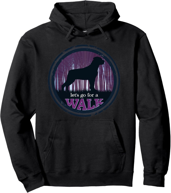 Rottweiler Hund Kapuzenpullover Pullover Hoodie
