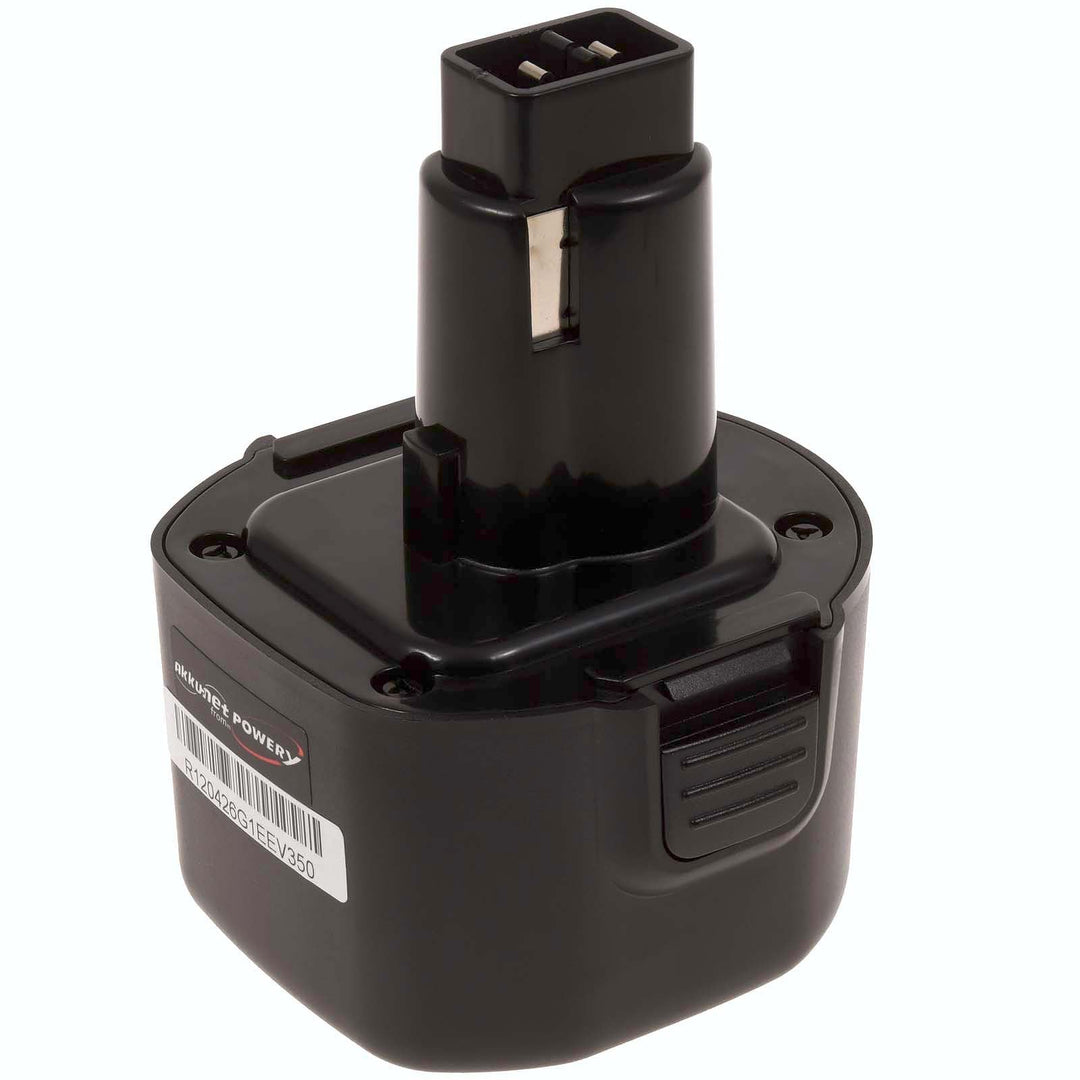 Akku für Black & Decker Bohrschrauber KC9682C, 9,6V, NiMH