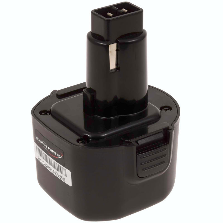 Akku für Black & Decker Bohrschrauber KC9682C, 9,6V, NiMH