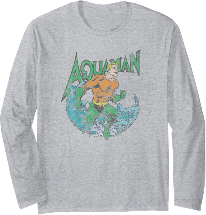 Aquaman Marco Langarmshirt