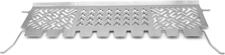 Grillrost.com Das Original Edelstahl Warmhalterost Enders Monroe Pro 4 - Multistation grillt 9 Keule
