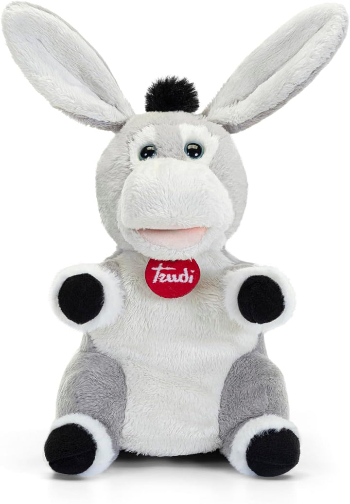 Eselpuppe Trudi | Plüschpuppen-Puppenspiel | 17x25x15cm Grosse S | Puppets | Modell 29228